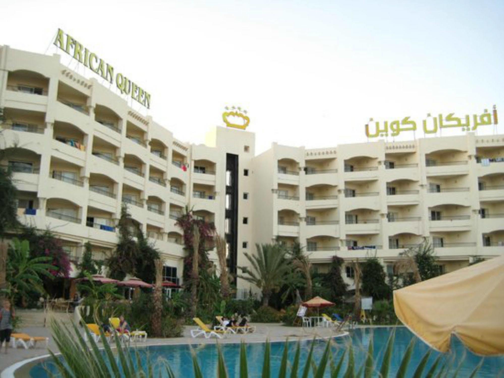 African Queen Hammamet Hotel